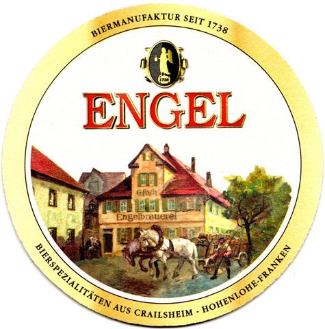 crailsheim sha-bw engel rund 1a (215-o biermanu-himmel wei)